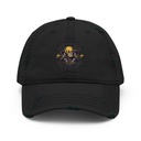 Custom Skateboards - Skull Distressed Dad Hat
