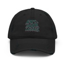 Cut your Losses Distressed Dad Hat