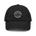 Cute Angel - Wings Distressed Dad Hat