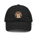 Cute Puppy Gang - Corgi Distressed Dad Hat