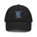 Cyber Death - Skull Distressed Dad Hat