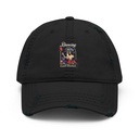 Dancing Our Last Dance - Halloween Distressed Dad Hat