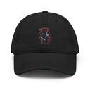 DARKFEATHER Distressed Dad Hat