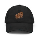 Death Before Decaf - Coffee Distressed Dad Hat