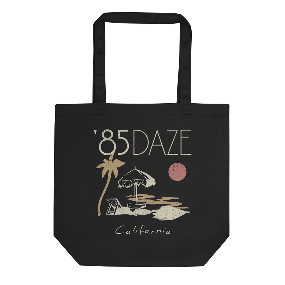 '85 Daze California Eco Tote Bag