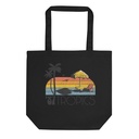 '87 Tropics Eco Tote Bag