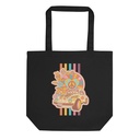 60s flower power Eco Tote Bag