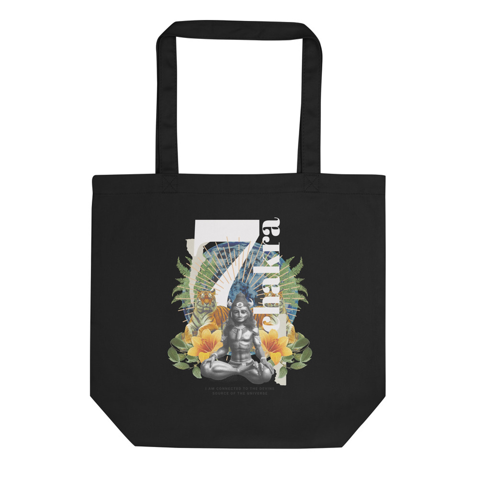7 Chakra Eco Tote Bag