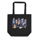 Adopt a Pet - Cute Animal Eco Tote Bag