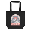 Adventure - Mountain Climbing Eco Tote Bag