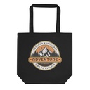 Adventure - Outdoor Mountain Eco Tote Bag