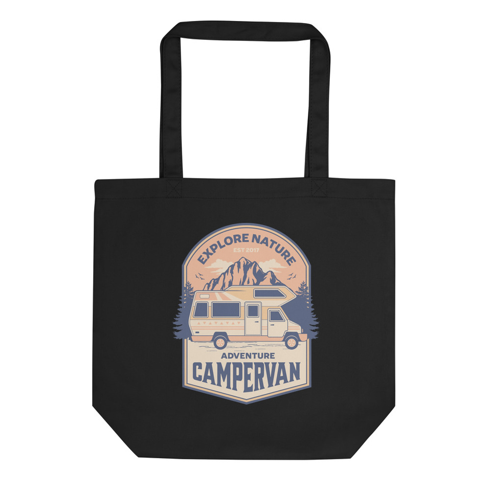 Adventure Campervan - Outdoor Eco Tote Bag