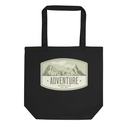 Adventure Supplies - Mountain Eco Tote Bag