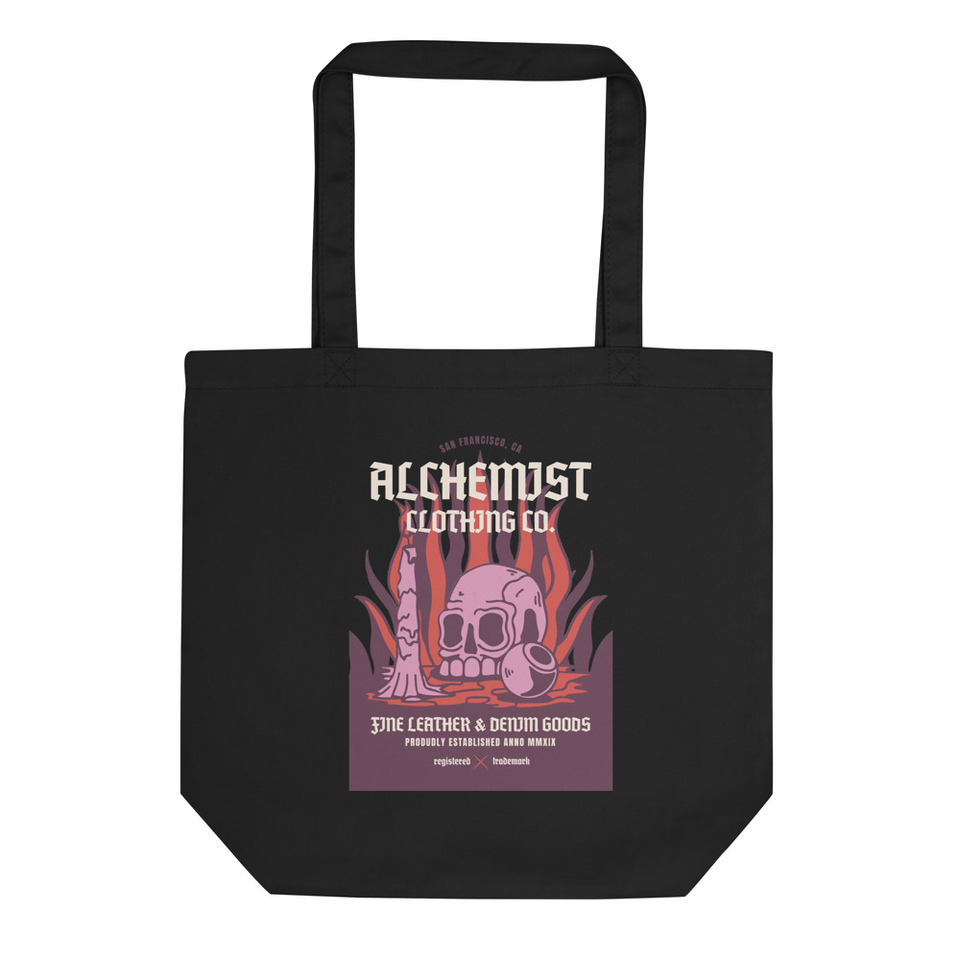 Alchemist Clothing Co. - Halloween Eco Tote Bag