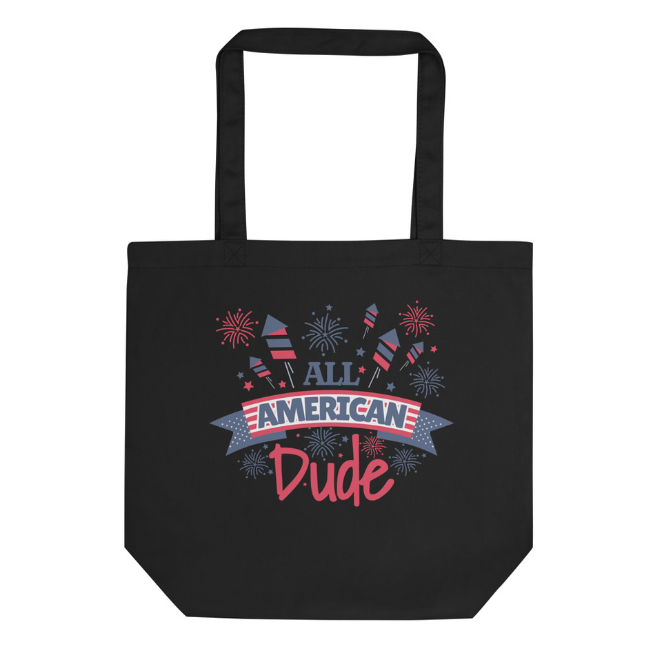 All American Eco Tote Bag