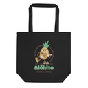 Alohito Natural Juices - Pineapple Mascot Eco Tote Bag