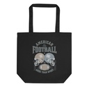American All Star Football - Sports Helmet Eco Tote Bag