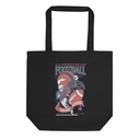 American Football - Athletic College League Eco Tote Bag