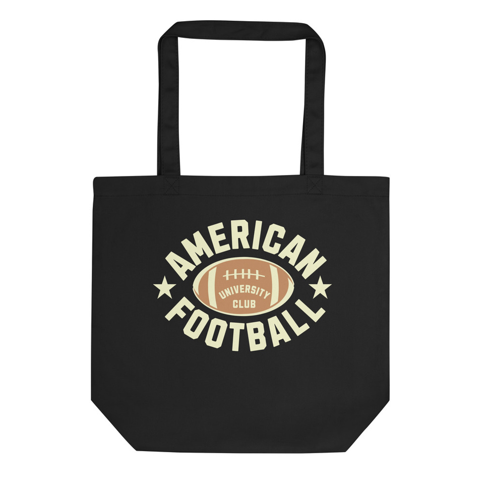 American Football - Athletic Sports Eco Tote Bag