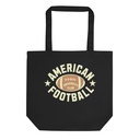 American Football - Athletic Sports Eco Tote Bag