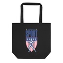 American Football Sport Eco Tote Bag