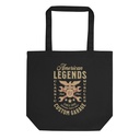 American Legends Garage - Eagle Eco Tote Bag