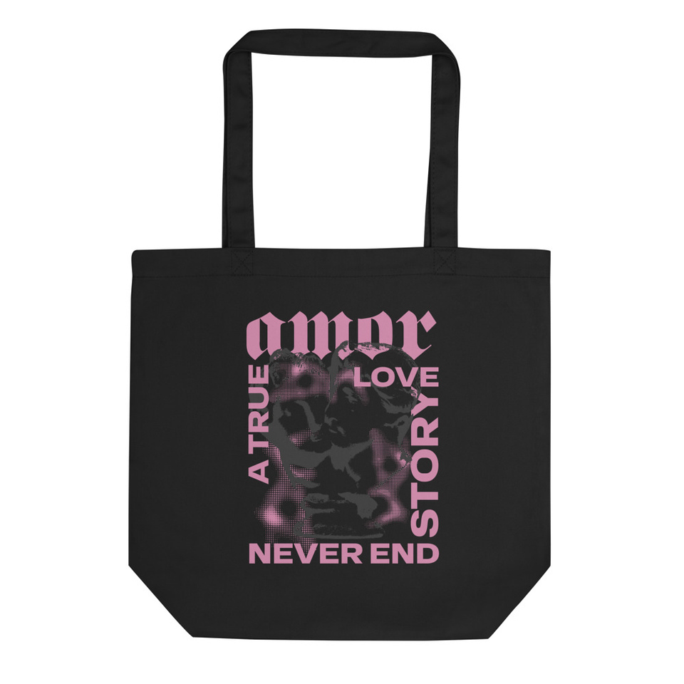 Amor Eco Tote Bag