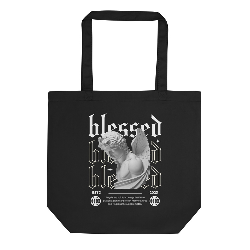 Angel Eco Tote Bag