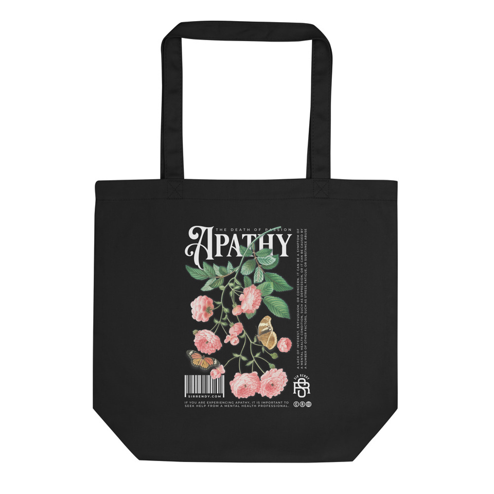 Apathy Eco Tote Bag
