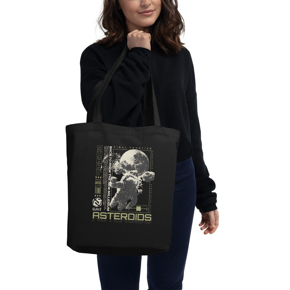 Asteroids Eco Tote Bag