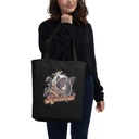 Astrocat - Retro graphic Eco Tote Bag