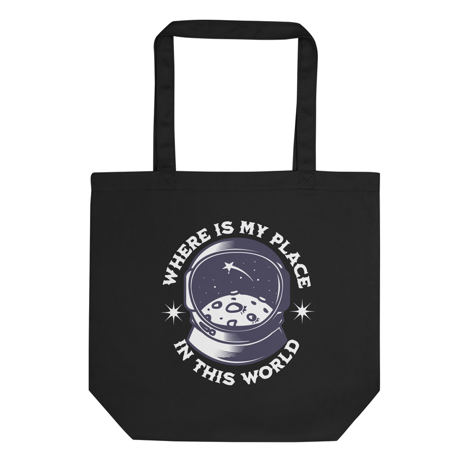 Astronaut Eco Tote Bag