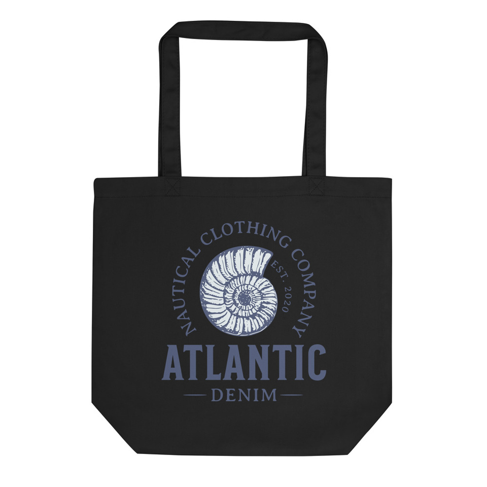 Atlantic Denim - Nautical Eco Tote Bag