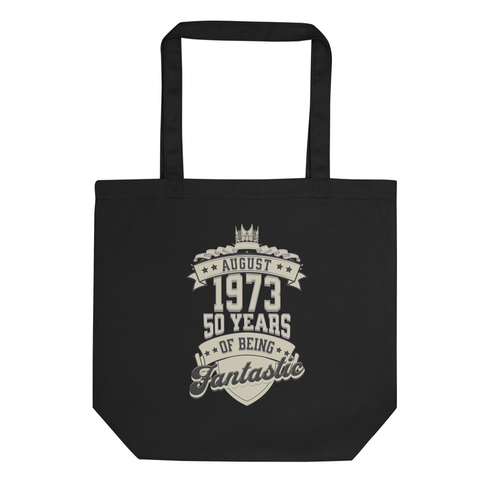August 1973 - 50 Years Of Being Fantastic Eco Tote Bag