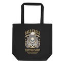 Bald Eagle Tattoo Shop - Skeleton Eco Tote Bag