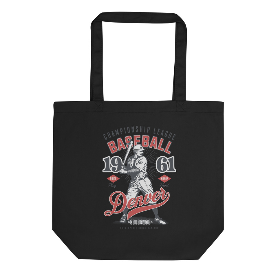 Baseball Championship League - University Sports Team Eco Tote Bag