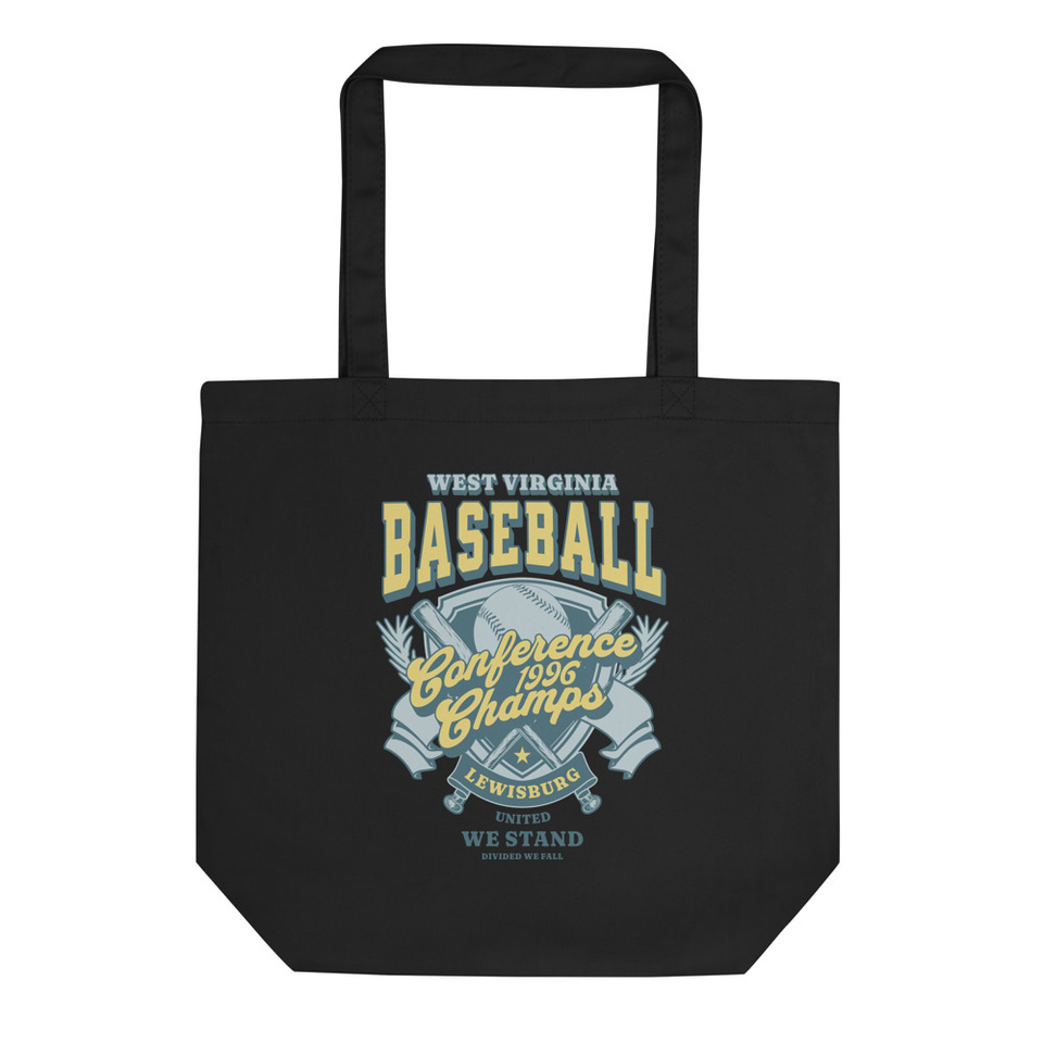Baseball Conference Championships - Athlectic Badge Eco Tote Bag