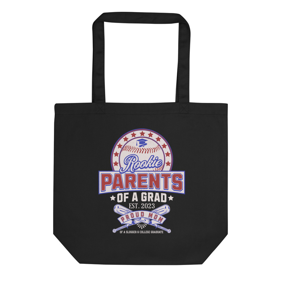 Baseball Mom Of A Graduate Eco Tote Bag