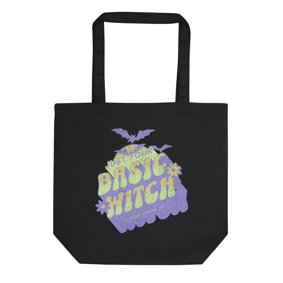 Basic Witch - Halloween Eco Tote Bag
