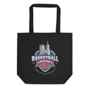 Basketball Sports Logo Eco Tote Bag