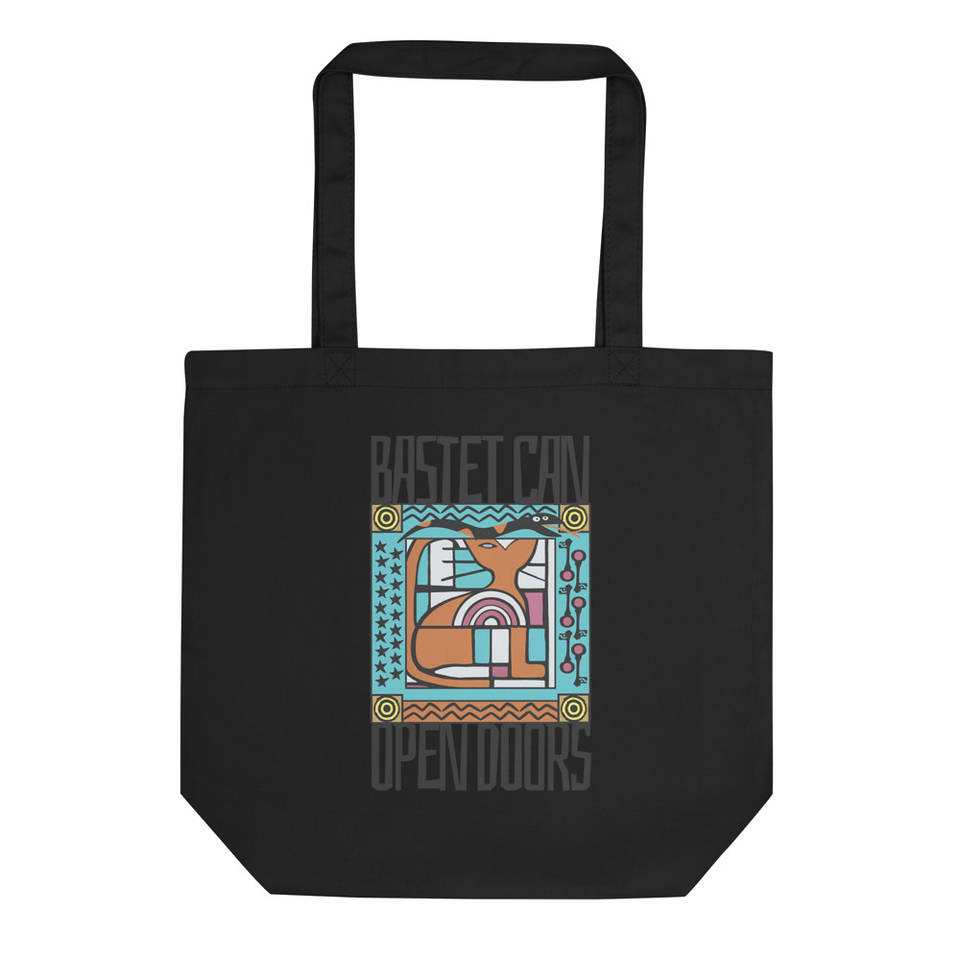 Bastet can Open Doors Eco Tote Bag