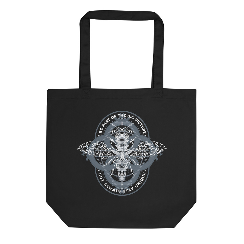 Be Part of the Big Picture - Insect Eco Tote Bag