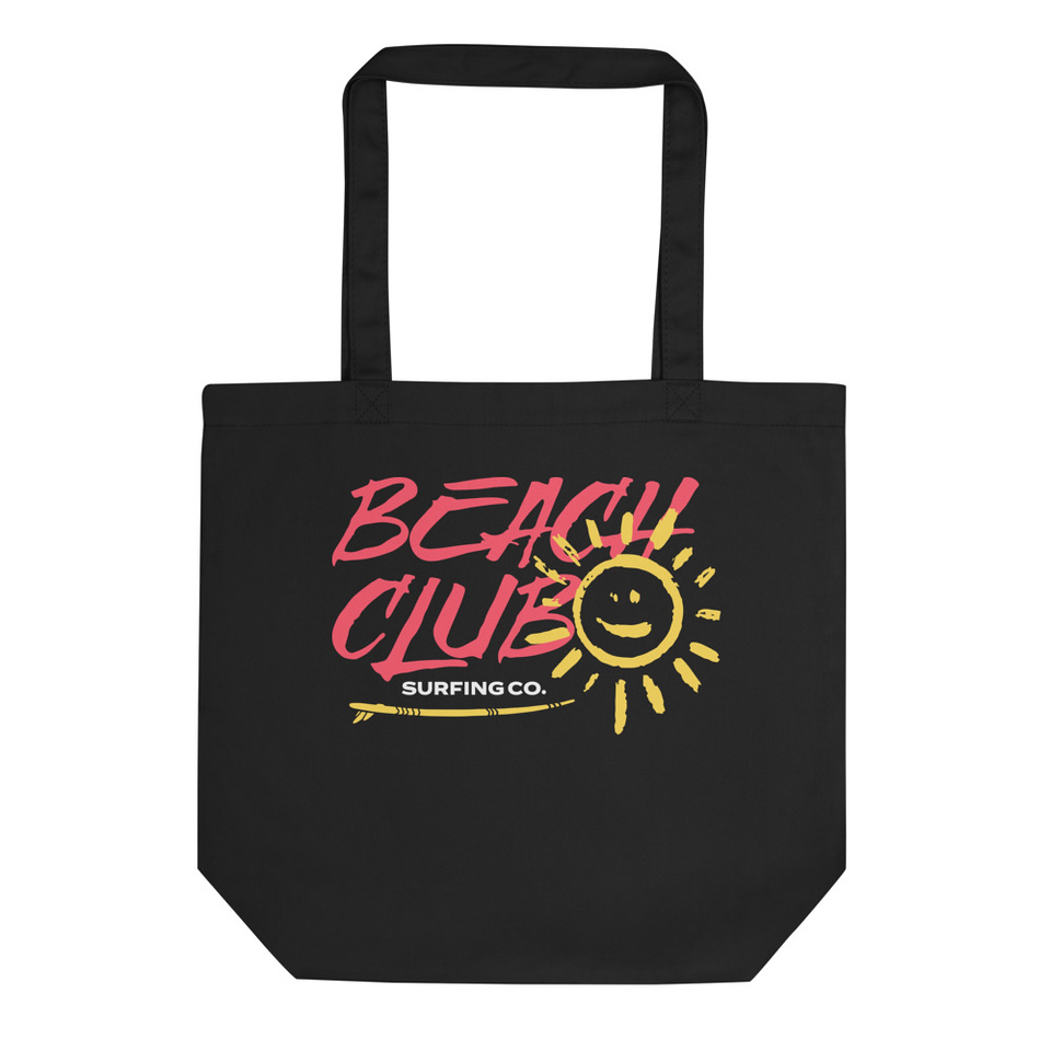 Beach Club Eco Tote Bag