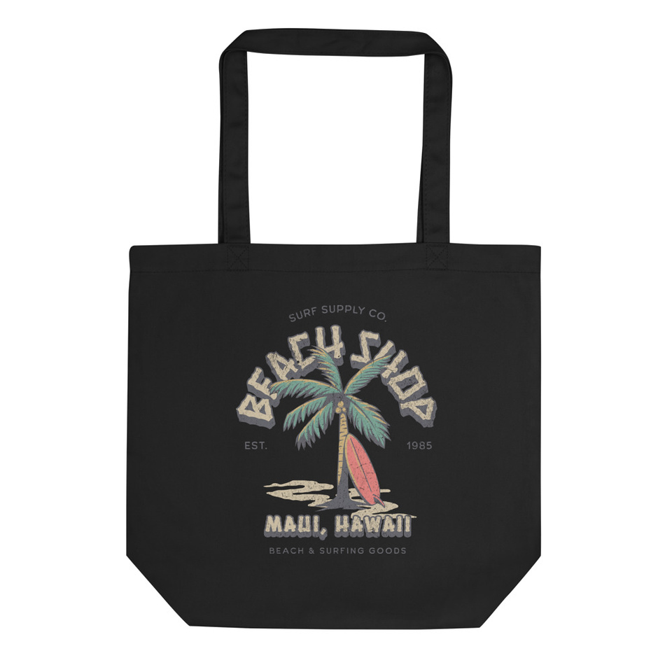 Beach Shop Eco Tote Bag
