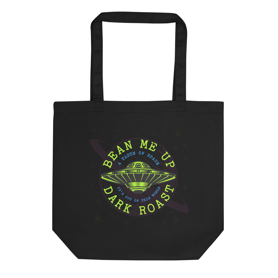 Bean Me Up Eco Tote Bag
