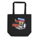 Because Classic Never Crash Eco Tote Bag