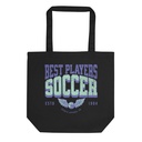 Best Players Soccer Eco Tote Bag