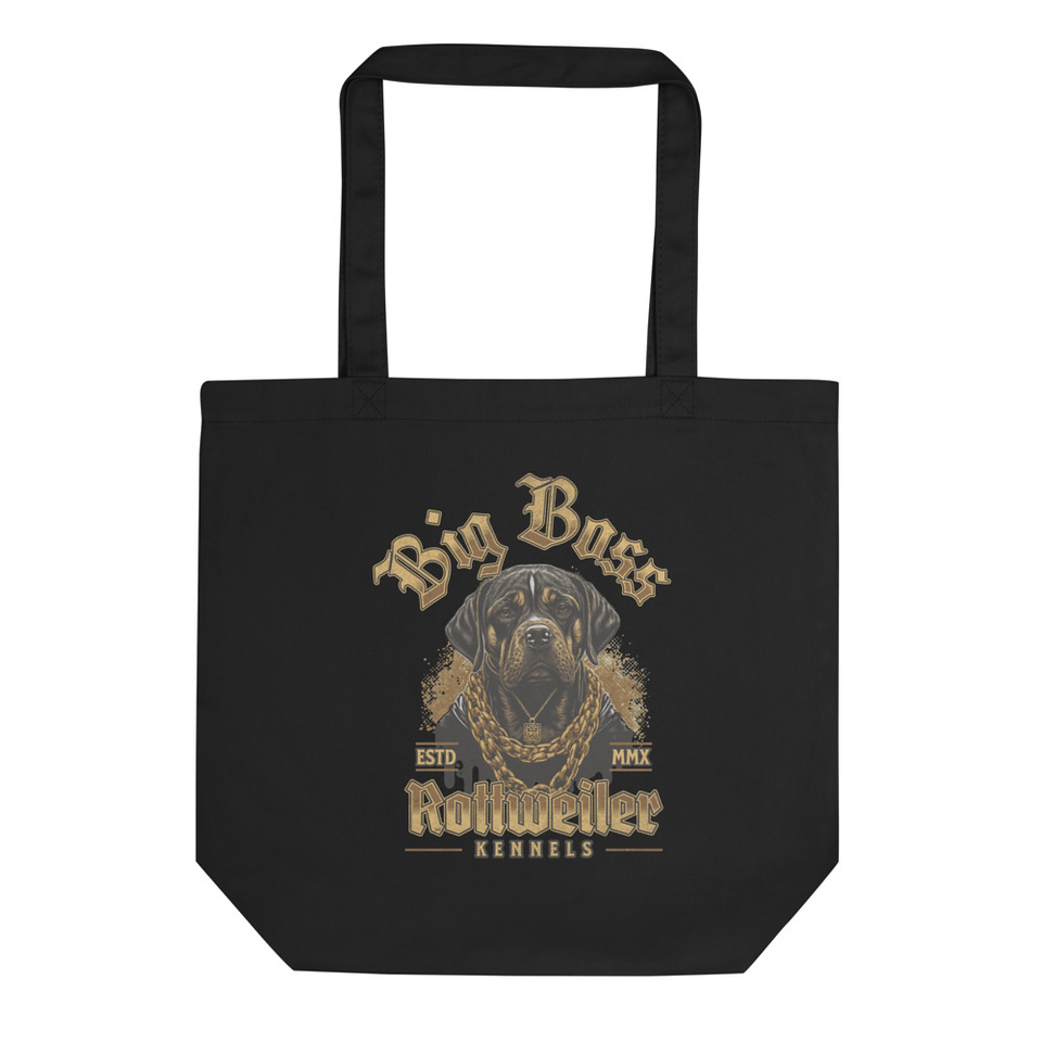 Big Boss Kennels Eco Tote Bag