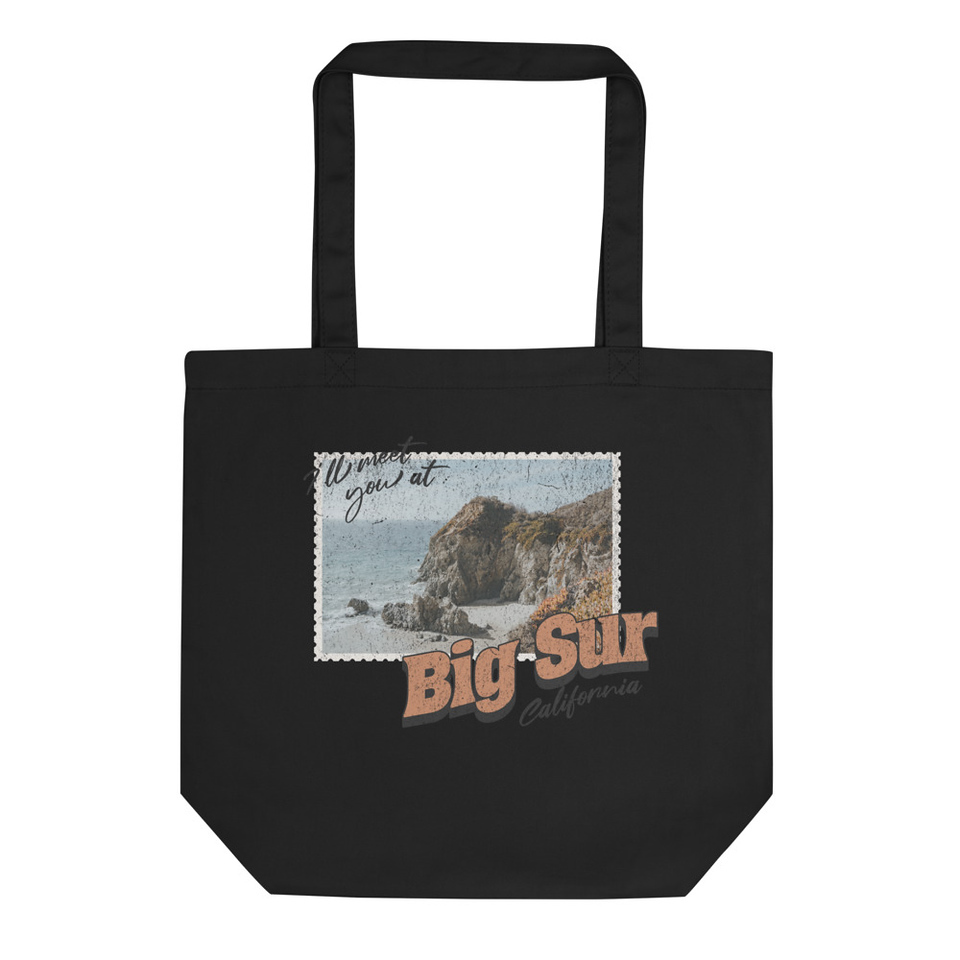 Big Sur, Cali Eco Tote Bag