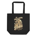 Bigfoot Legend  - Appalachian Forest Eco Tote Bag